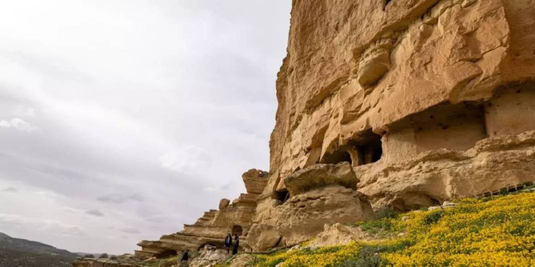 Doğal değil tamamen insan emeği! 5 katlı mağara: Gören bu güce inanamıyor 2